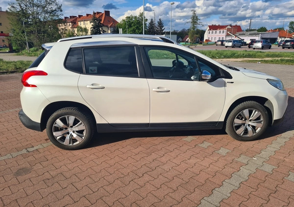 Peugeot 2008 cena 38950 przebieg: 140860, rok produkcji 2015 z Chojnów małe 172